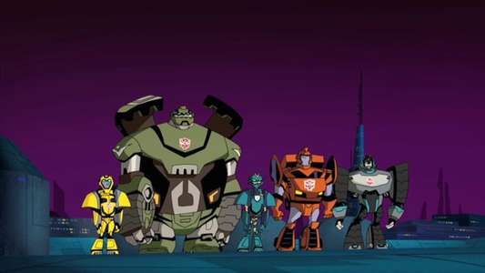 Transformers: Animated - Backdrops