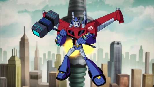 Transformers: Animated - Backdrops