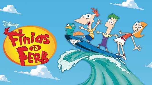 Phineas and Ferb - Backdrops