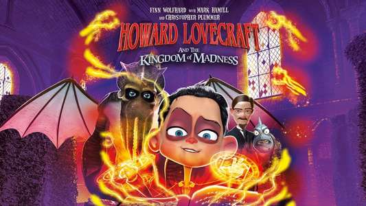 Howard Lovecraft and the Kingdom of Madness - Backdrops