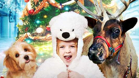 I'll Be Next Door for Christmas - Backdrops