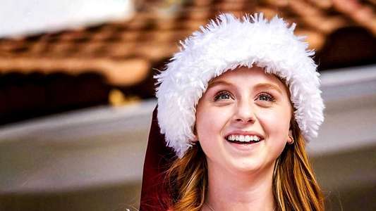 I'll Be Next Door for Christmas - Backdrops