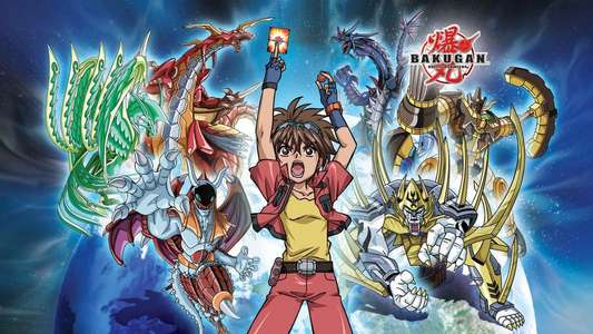 Bakugan Battle Brawlers - Backdrops