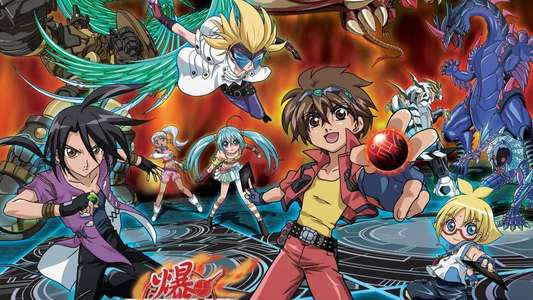 Bakugan Battle Brawlers - Backdrops