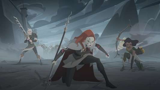 Twilight of the Gods - Backdrops
