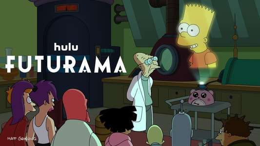 Futurama - Backdrops