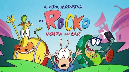 Rocko's Modern Life: Static Cling - Backdrops