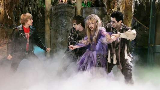 Hannah Montana - Backdrops
