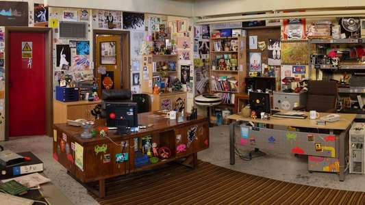 The IT Crowd - Backdrops