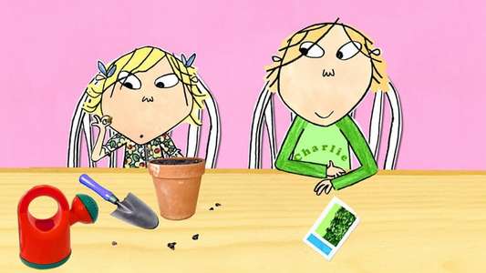 Charlie and Lola - Backdrops