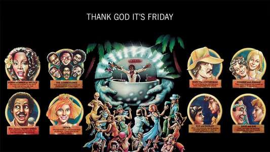 Thank God It's Friday - Backdrops