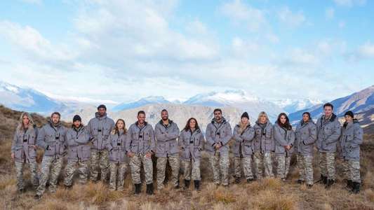 Celebrity SAS: Who Dares Wins for SU2C - Backdrops