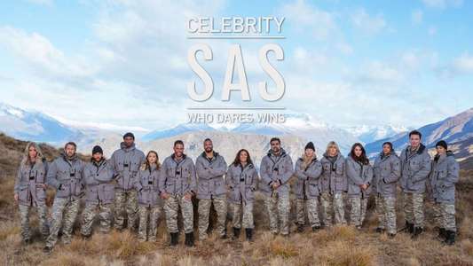 Celebrity SAS: Who Dares Wins for SU2C - Backdrops