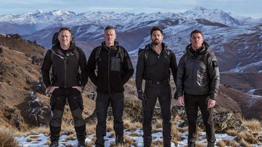Celebrity SAS: Who Dares Wins for SU2C - Backdrops