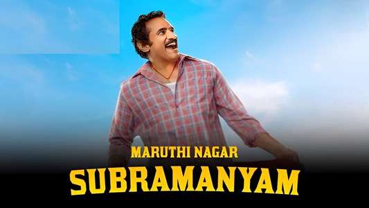 Maruthi Nagar Subramanyam - Backdrops
