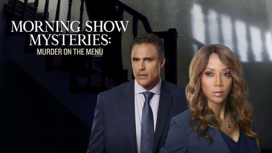 Morning Show Mysteries: Murder on the Menu. - Backdrops