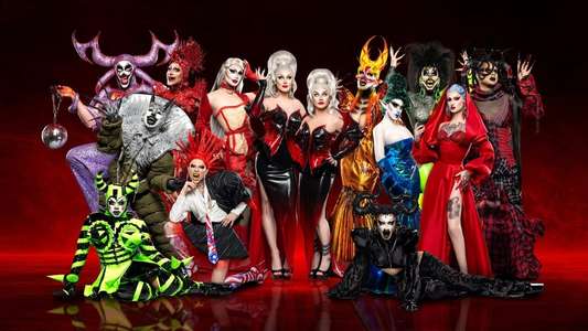The Boulet Brothers' Dragula - Backdrops