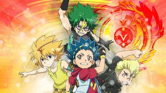 Beyblade Burst - Backdrops