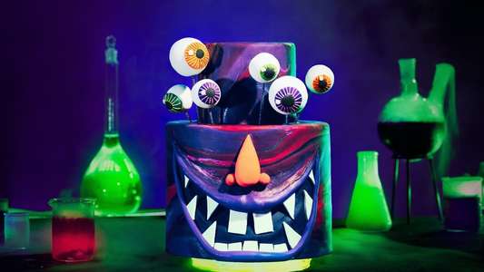 Halloween Baking Championship - Backdrops