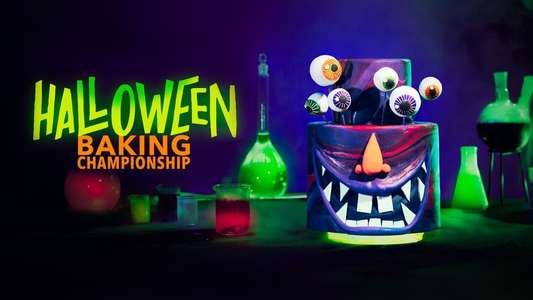 Halloween Baking Championship - Backdrops
