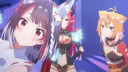 VTuber Legend: How I Went Viral After Forgetting to Turn Off My Stream - Backdrops