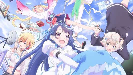 VTuber Legend: How I Went Viral After Forgetting to Turn Off My Stream - Backdrops