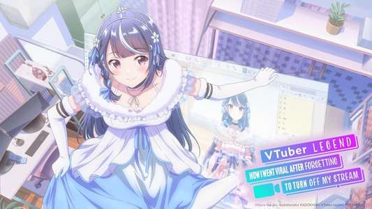 VTuber Legend: How I Went Viral After Forgetting to Turn Off My Stream - Backdrops