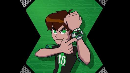 Ben 10: Omniverse - Backdrops