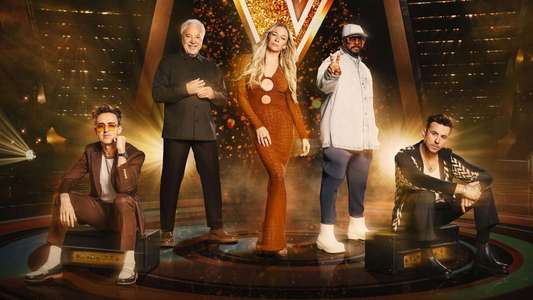 The Voice UK - Backdrops