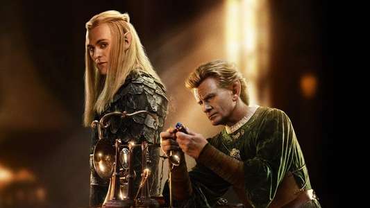 The Lord of the Rings: The Rings of Power - Backdrops