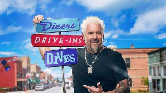 Diners  Drive-Ins and Dives - Backdrops