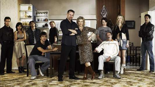 Outrageous Fortune - Backdrops