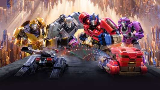 Transformers One - Backdrops