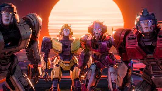 Transformers One - Backdrops
