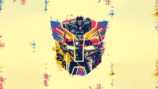 Transformers One - Backdrops