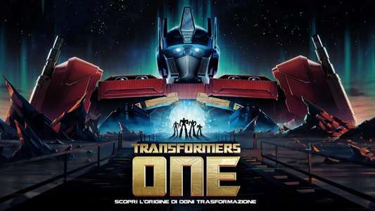 Transformers One - Backdrops