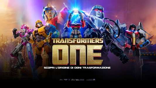 Transformers One - Backdrops
