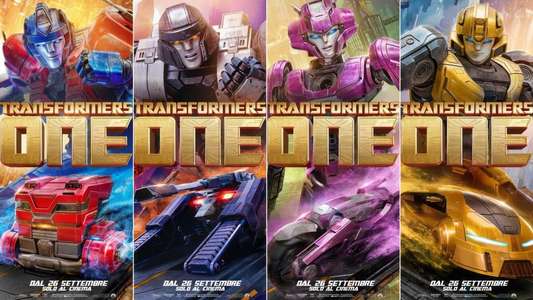 Transformers One - Backdrops