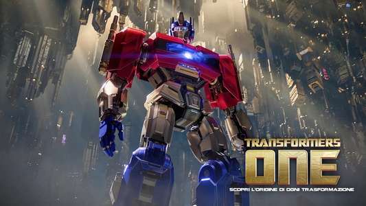 Transformers One - Backdrops