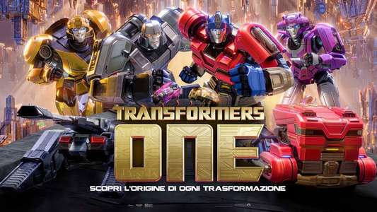 Transformers One - Backdrops