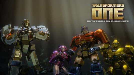 Transformers One - Backdrops