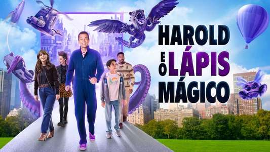 Harold and the Purple Crayon - Backdrops