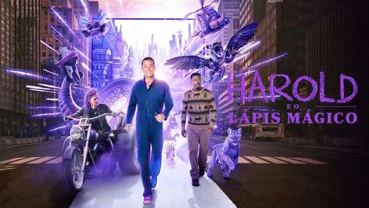 Harold and the Purple Crayon - Backdrops