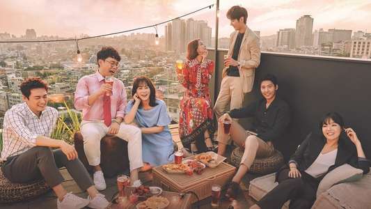 20th Century Boy and Girl - Backdrops