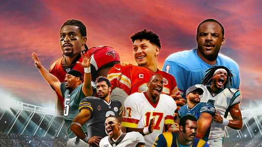 Evolution of the Black Quarterback - Backdrops