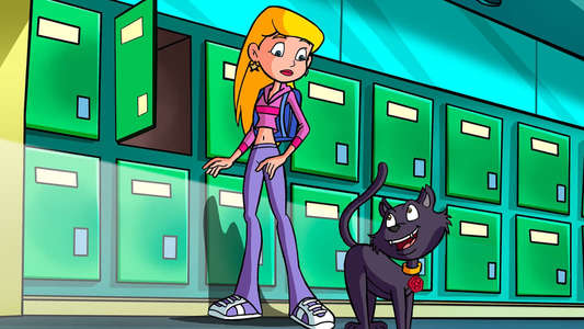 Sabrina's Secret Life - Backdrops