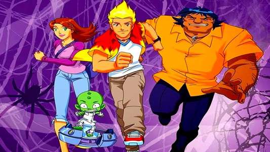 Martin Mystery - Backdrops