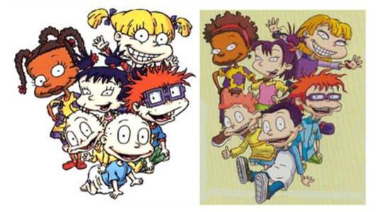 All Grown Up! - Backdrops