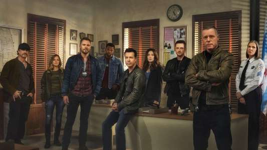 Chicago P.D. - Backdrops