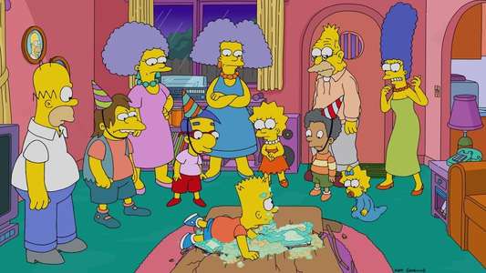 The Simpsons - Backdrops